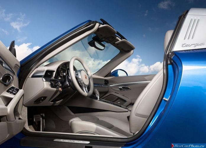 2015 Porsche 911 Targa - фотография 29 из 31