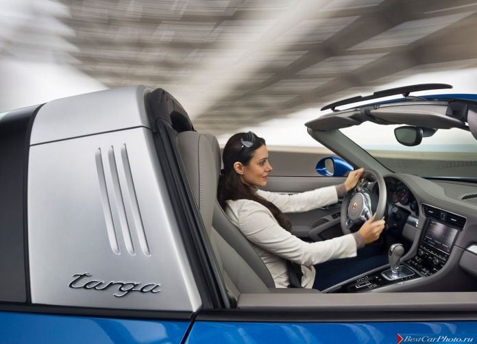 2015 Porsche 911 Targa - фотография 30 из 31