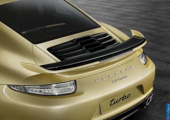 2015 Porsche 911 Turbo Aerokit - фотография 4 из 4