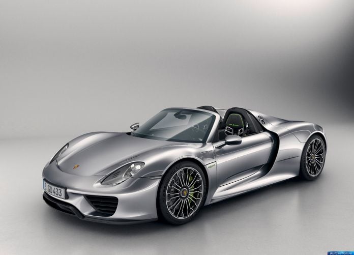2015 Porsche 918 Spyder - фотография 9 из 69