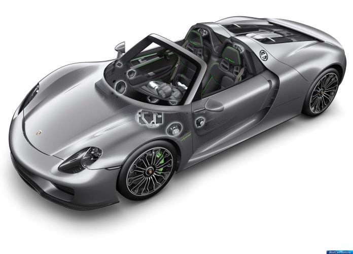 2015 Porsche 918 Spyder - фотография 45 из 69