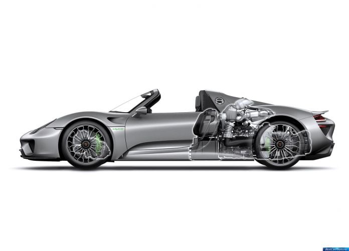2015 Porsche 918 Spyder - фотография 46 из 69