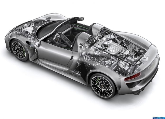 2015 Porsche 918 Spyder - фотография 52 из 69