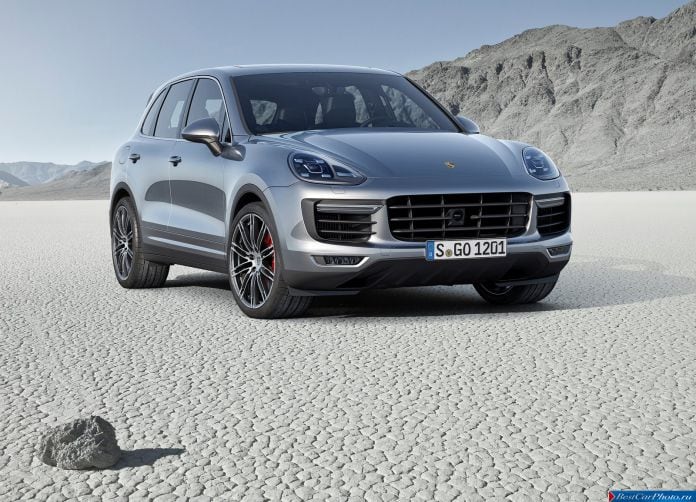 2015 Porsche Cayenne - фотография 1 из 13