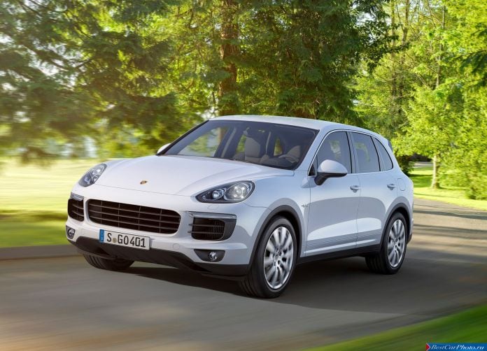 2015 Porsche Cayenne - фотография 3 из 13