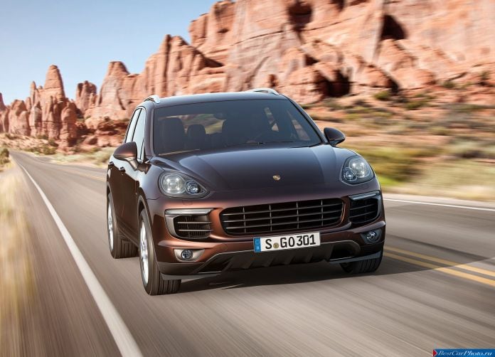 2015 Porsche Cayenne - фотография 4 из 13