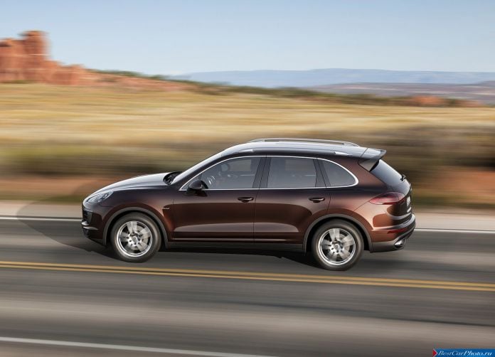 2015 Porsche Cayenne - фотография 5 из 13