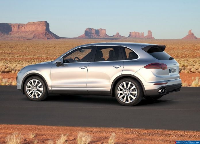 2015 Porsche Cayenne - фотография 6 из 13