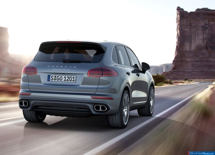 2015 Porsche Cayenne - фотография 7 из 13