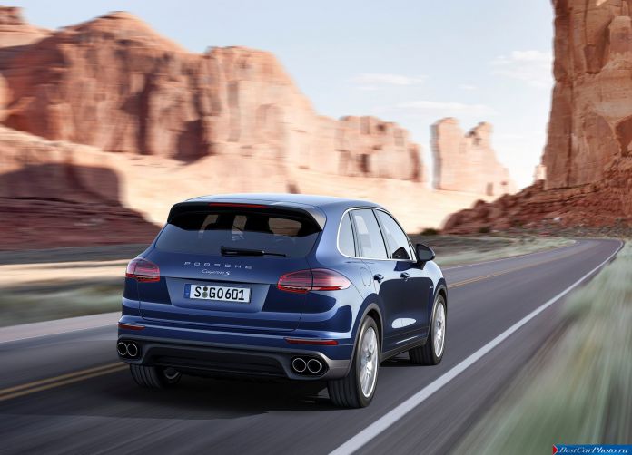 2015 Porsche Cayenne - фотография 8 из 13