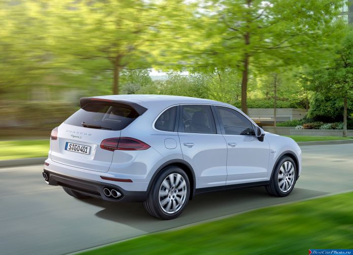 2015 Porsche Cayenne - фотография 9 из 13