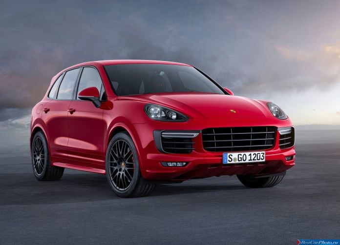 2015 Porsche Cayenne GTS - фотография 1 из 5
