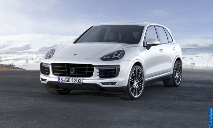 2015 Porsche Cayenne Turbo S - фотография 1 из 7