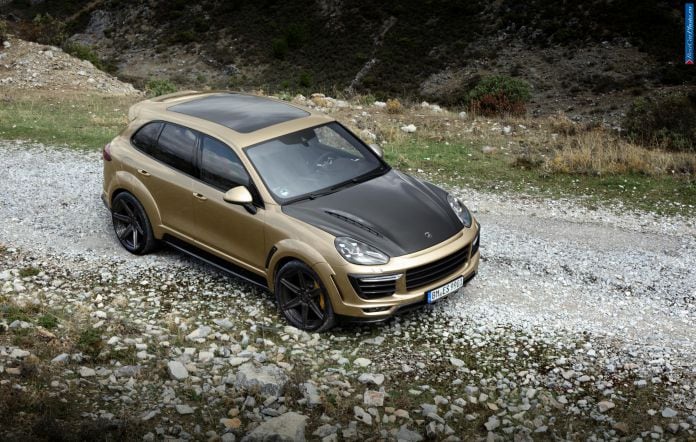 2015 Porsche Cayenne Vantage Gold Topcar - фотография 5 из 16