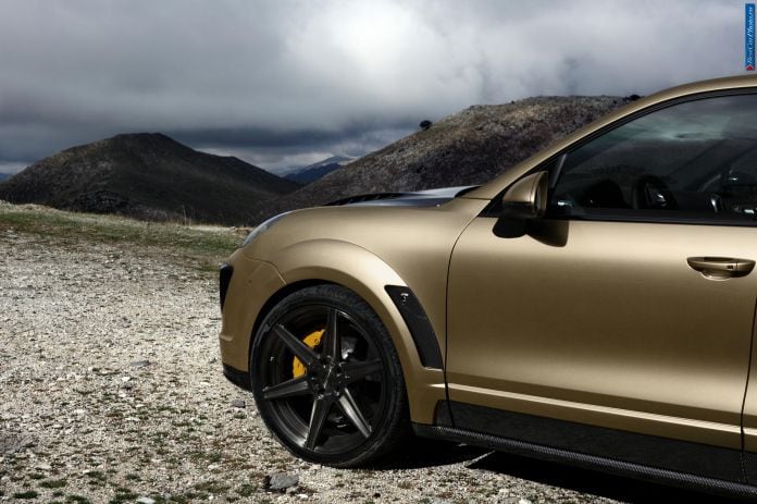 2015 Porsche Cayenne Vantage Gold Topcar - фотография 16 из 16