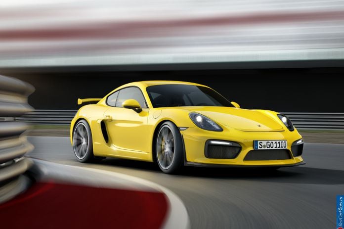 2015 Porsche Cayman GT4 - фотография 1 из 12