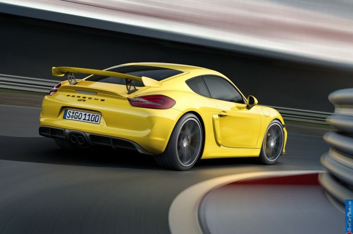 2015 Porsche Cayman GT4 - фотография 2 из 12