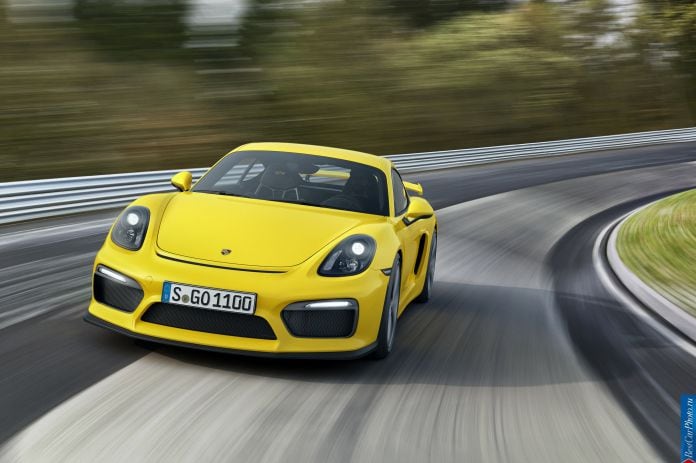 2015 Porsche Cayman GT4 - фотография 3 из 12