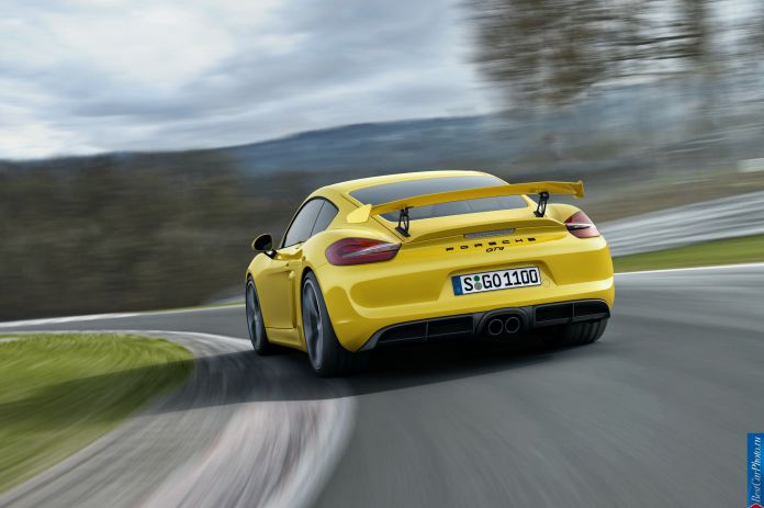 2015 Porsche Cayman GT4 - фотография 4 из 12