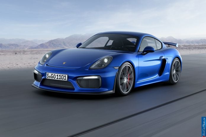 2015 Porsche Cayman GT4 - фотография 5 из 12