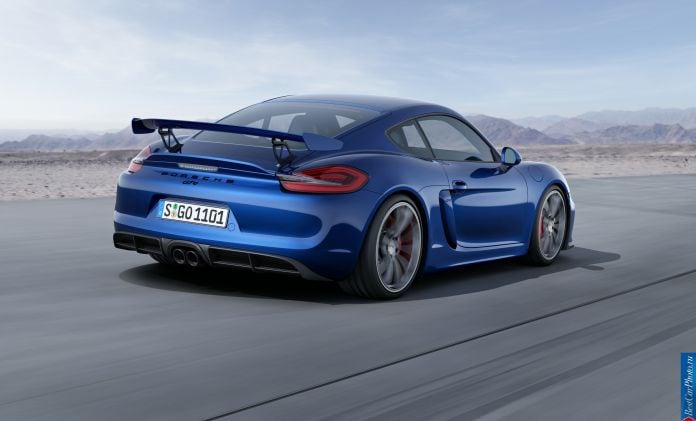 2015 Porsche Cayman GT4 - фотография 6 из 12
