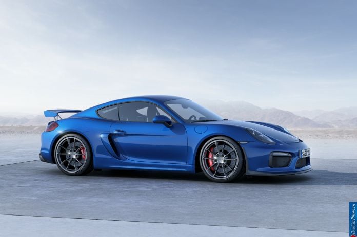 2015 Porsche Cayman GT4 - фотография 7 из 12