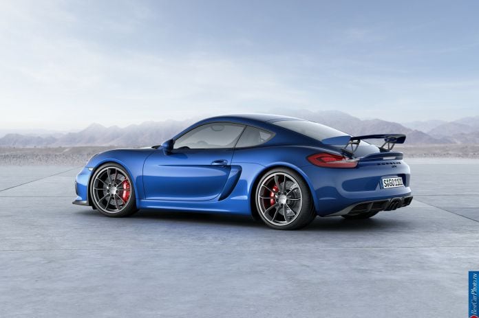 2015 Porsche Cayman GT4 - фотография 8 из 12