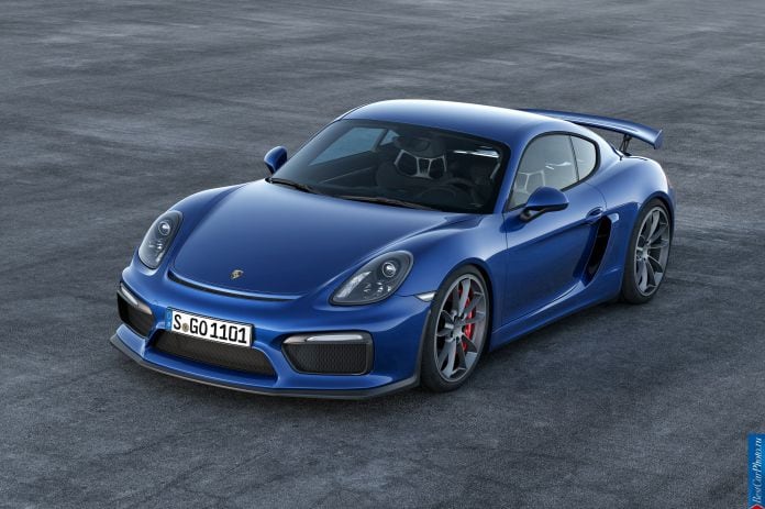 2015 Porsche Cayman GT4 - фотография 9 из 12