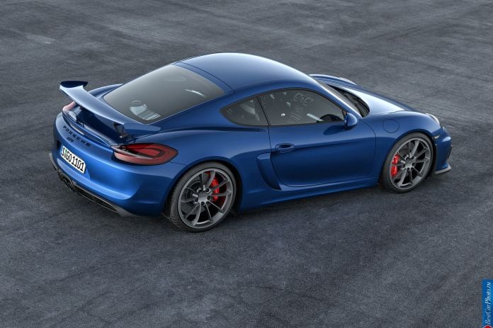 2015 Porsche Cayman GT4 - фотография 10 из 12