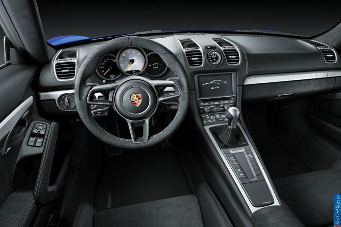 2015 Porsche Cayman GT4 - фотография 12 из 12