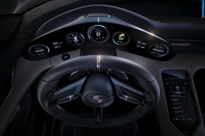 2015 Porsche Mission E - фотография 9 из 9