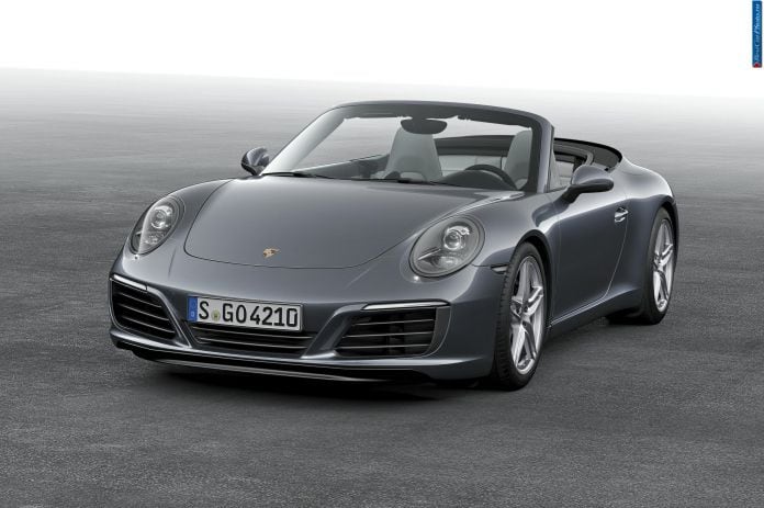 2016 Porsche 911 Carrera Cabriolet - фотография 1 из 3