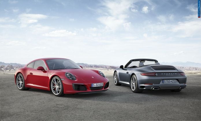 2016 Porsche 911 Carrera Cabriolet - фотография 2 из 3
