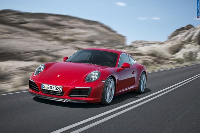 2016 Porsche 911 Carrera S - фотография 1 из 8