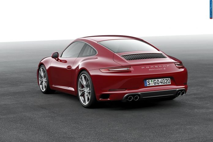 2016 Porsche 911 Carrera S - фотография 3 из 8