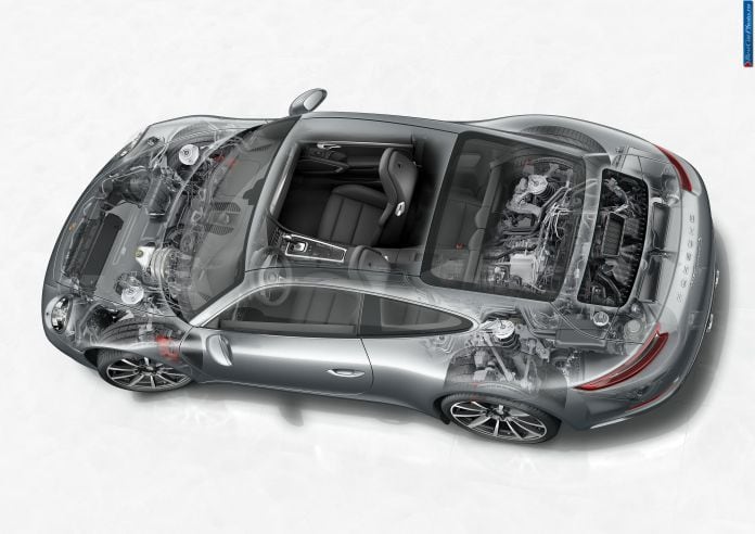 2016 Porsche 911 Carrera S - фотография 5 из 8