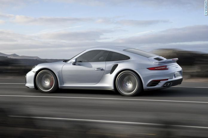 2016 Porsche 911 Turbo - фотография 1 из 1