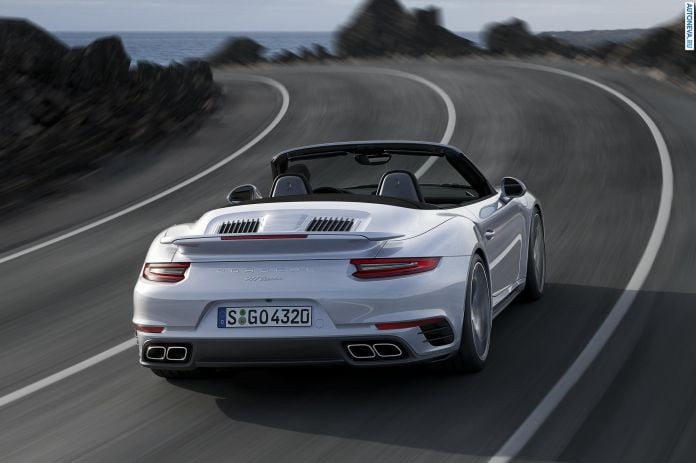 2014 Porsche 911 Turbo Cabriolet - фотография 10 из 10