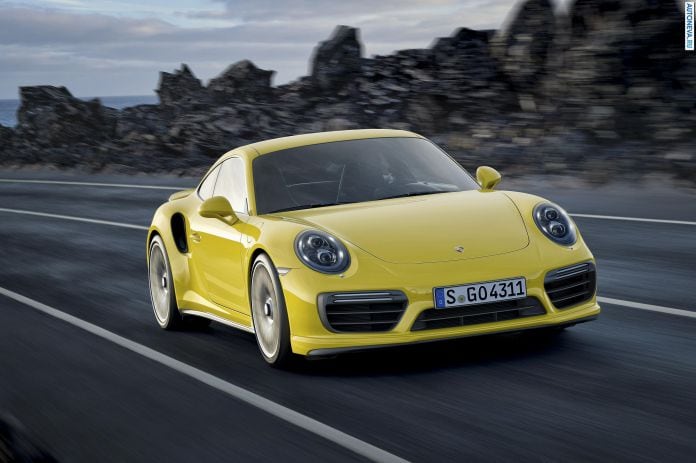 2016 Porsche 911 Turbo S - фотография 1 из 29