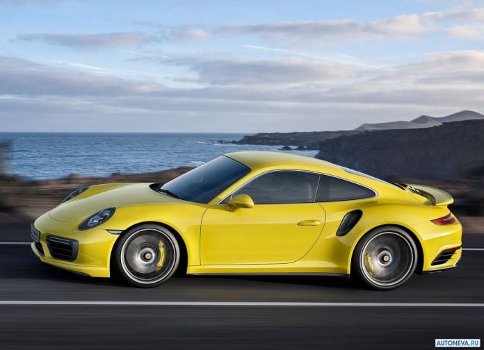 2016 Porsche 911 Turbo S - фотография 8 из 29