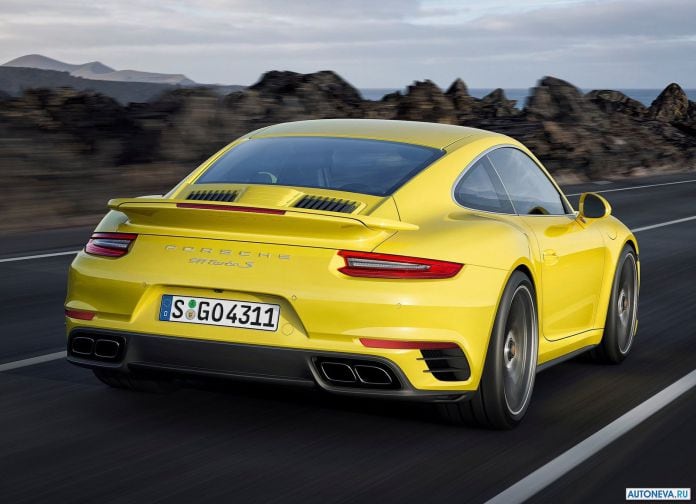 2016 Porsche 911 Turbo S - фотография 12 из 29
