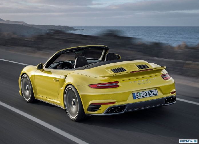 2016 Porsche 911 Turbo S - фотография 13 из 29