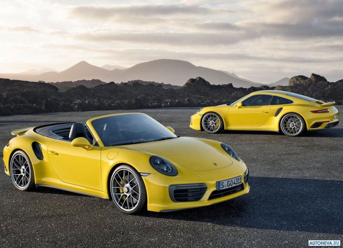 2016 Porsche 911 Turbo S - фотография 19 из 29