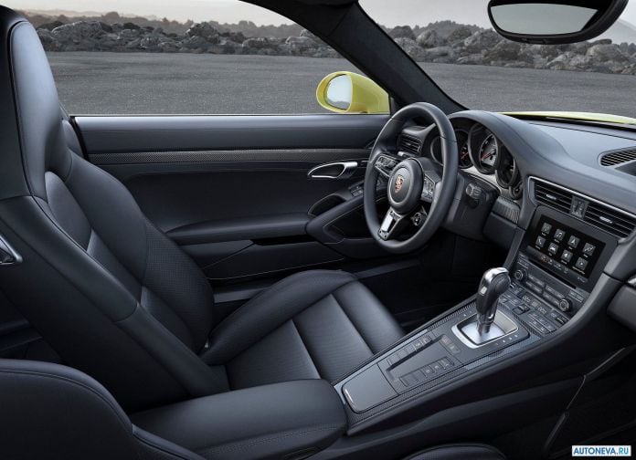 2016 Porsche 911 Turbo S - фотография 21 из 29