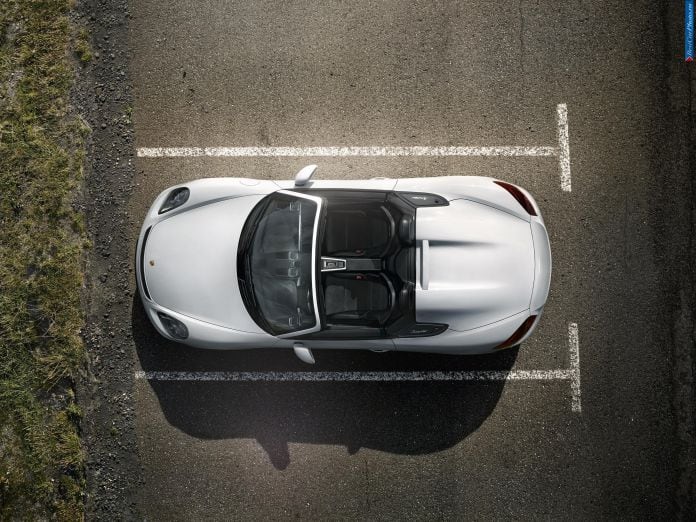 2016 Porsche Boxster Spyder - фотография 4 из 14