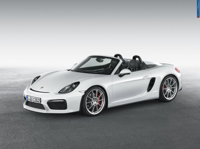 2016 Porsche Boxster Spyder - фотография 5 из 14