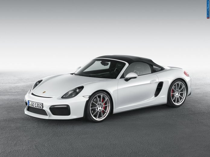 2016 Porsche Boxster Spyder - фотография 7 из 14