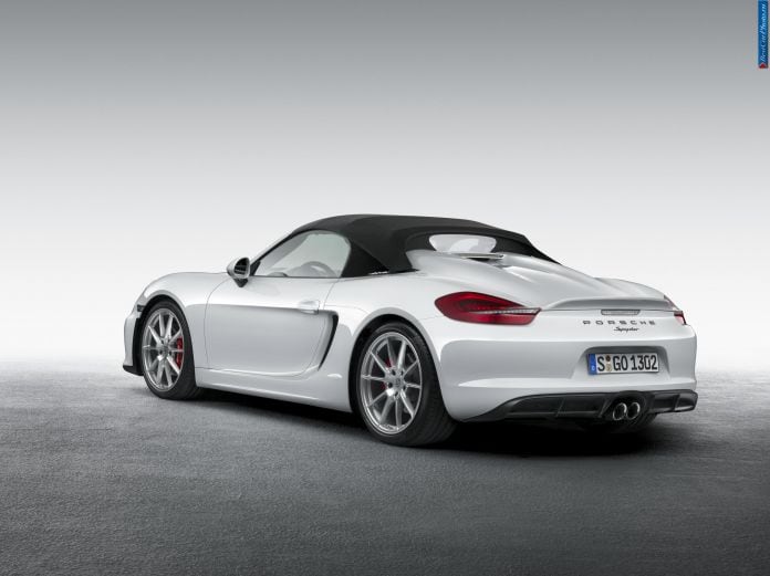 2016 Porsche Boxster Spyder - фотография 8 из 14