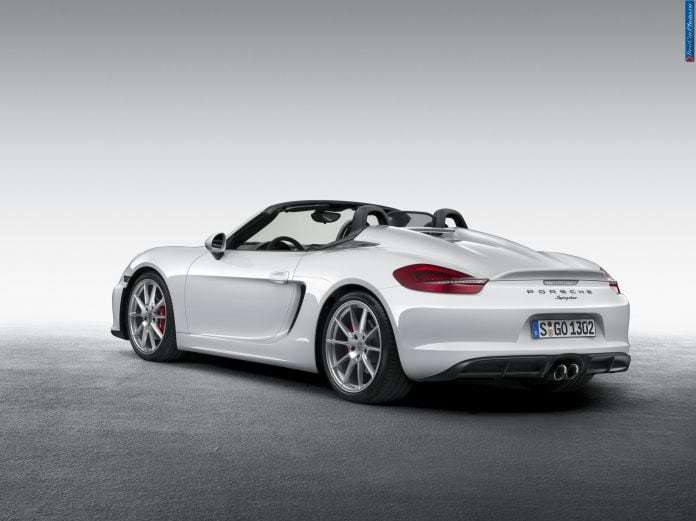 2016 Porsche Boxster Spyder - фотография 9 из 14
