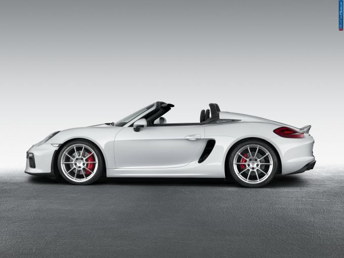 2016 Porsche Boxster Spyder - фотография 10 из 14